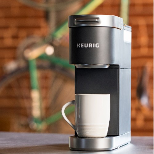 Keurig K-Mini Single-Serve K-Cup Pod Coffee Maker - Oasis  House of  turquoise, Pod coffee makers, Single serve coffee makers