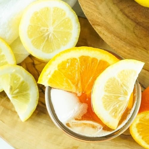 citrus flavored black tea recipe made with kcups