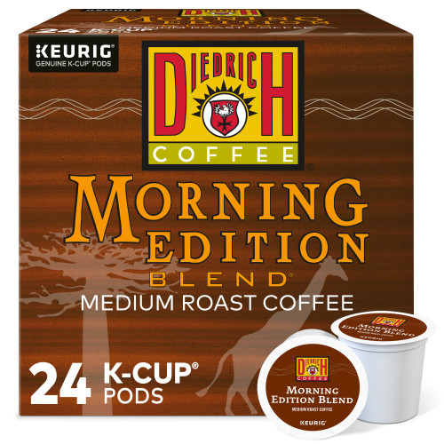 diedrich morning edition kcups box of 24