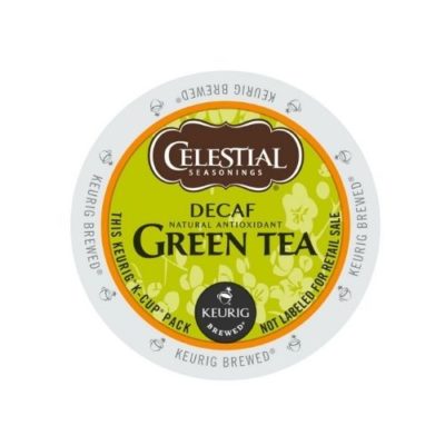 decaf green tea kcups