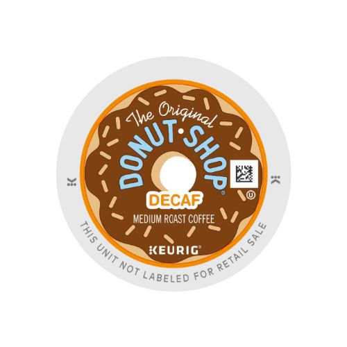 decaf donut shop kcup coffee lid