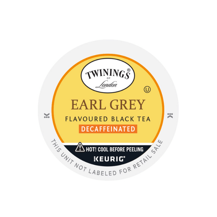 Decaf Twinings Earl Grey tea k cups
