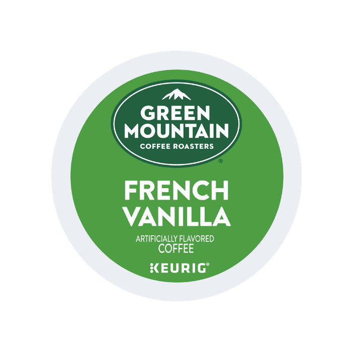 green mountain french vanilla k cups lid