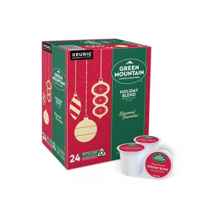 green mountain holiday blend box of 24