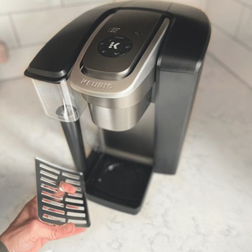 removing drip tray from keurig coffee maker