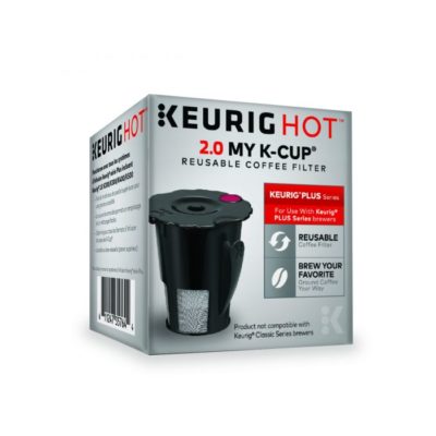 My K-Cup reusable filter for Keurig 2.0