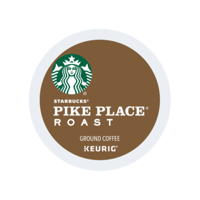 starbucks pike place k cups lid