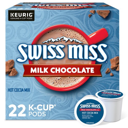 swiss miss hot chocolate k cups box of 24