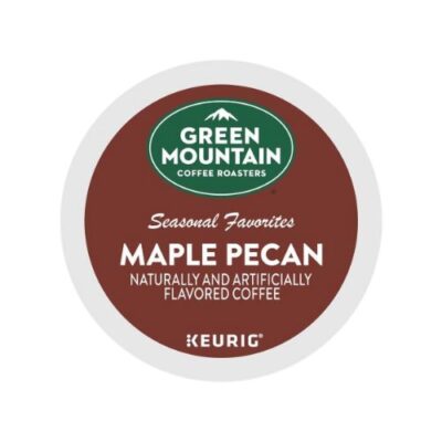 maple pecan keurig kcup coffee pods