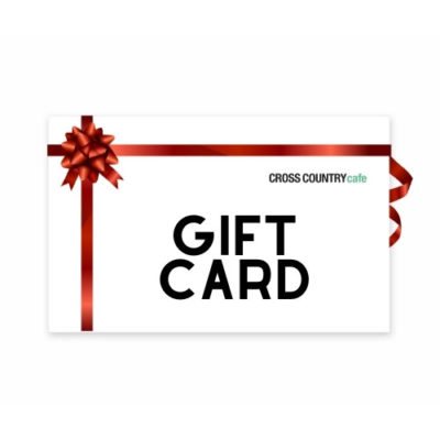 cross country cafe gift card