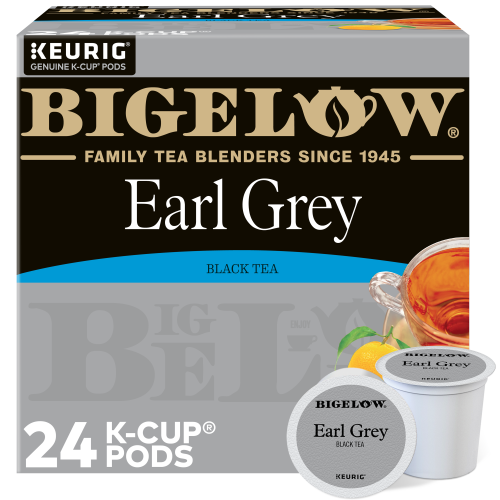 Bigelow Earl Grey Tea Kcups box of 24