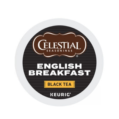 Celestial Seasonings English Breakfast K-Cup® Tea lid
