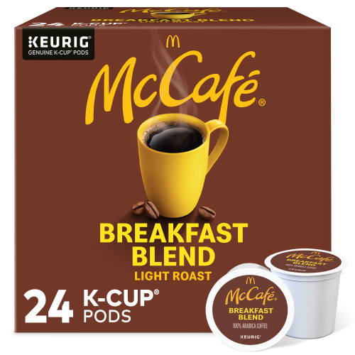 McCafe Breakfast Blend Kcups box of 24