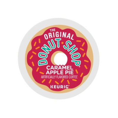 donut shop caramel apple pie kcups coffee pods