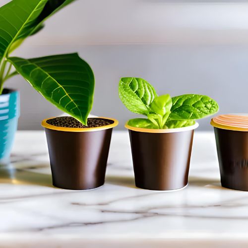 plants in kcup coffee pods 2 ai
