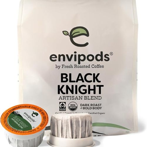 envipods compostable kcups for keurig brewers