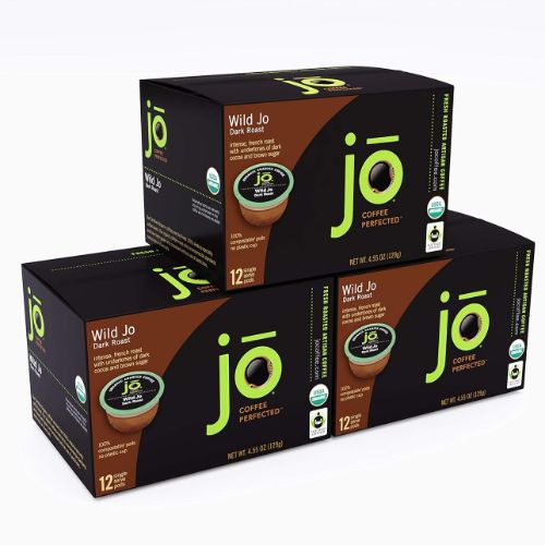 jo compostable kcup coffee pods