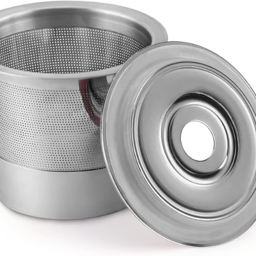 stainless steel reusabel kcup pod